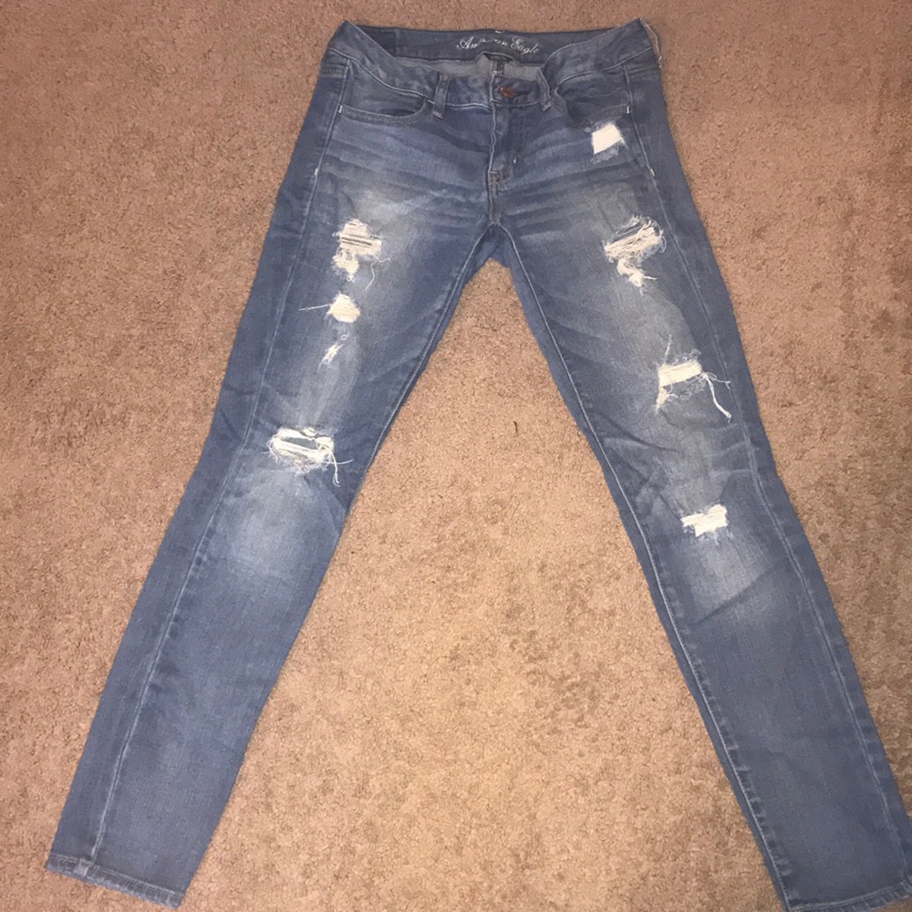 American Eagle stretch jeans